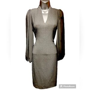 NWT SUZY SHIER BLACK DRESS